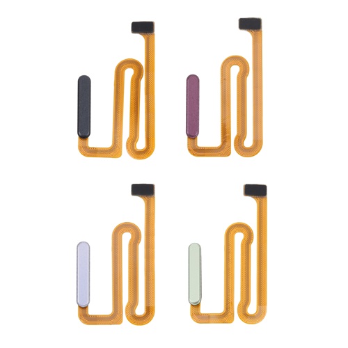 Samsung Galaxy A146 fingerprint power on/off flex cable [Black]